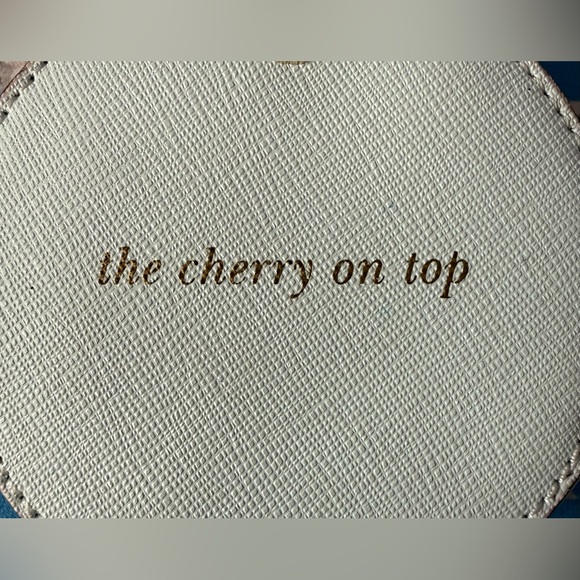 Kate Spade x Magnolia Bakery Cherry On Top Coin Purse - Picture 11 of 16